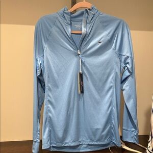 Vineyard Vines Sky Blue Performance Pullover